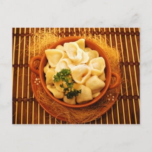Uszka - polska dumplåtar vykort