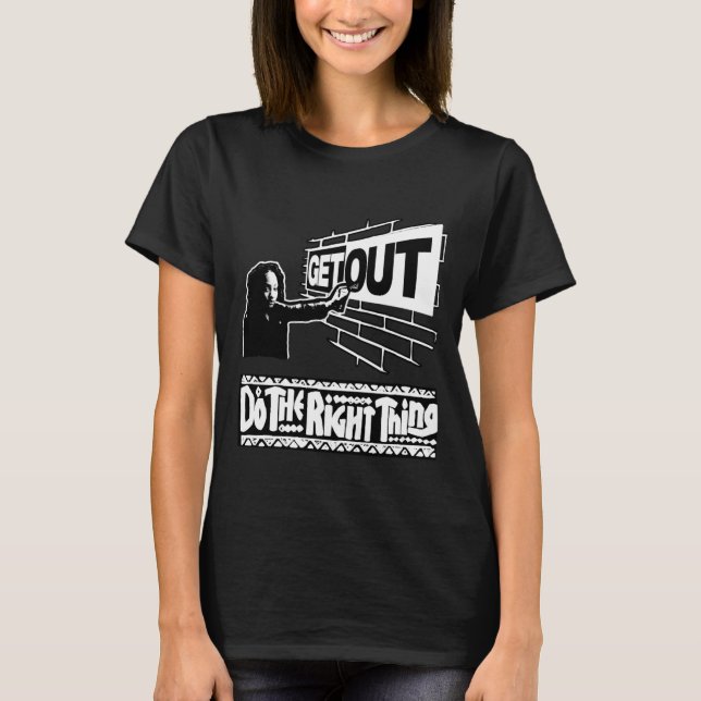 Ut...267-fästare T Shirt (Framsida)