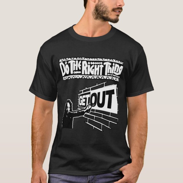Ut...268-fästare T Shirt (Framsida)