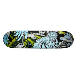 Ut-av--Stad Skateboard Bräda 21,5 Cm