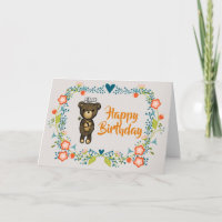 UT Bear, Gult Flower och Blommigt andedräkt Födels