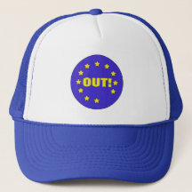 "Ut!" Brexit Baseball Cap