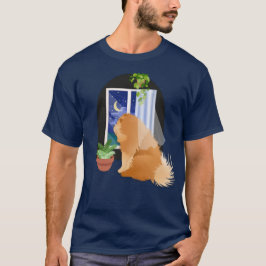 UT DÄR NÅGONSTANS KLIMLIGA tryckskjortor T Shirt