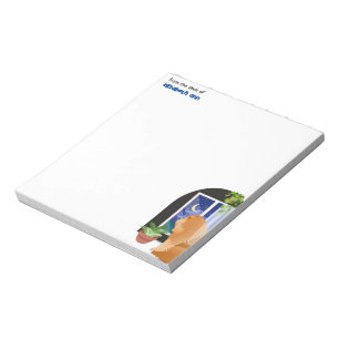 UT DÄR NÅGONSTANS KLISTRA ANPASSNING AV ANTECKNING ANTECKNINGSBLOCK