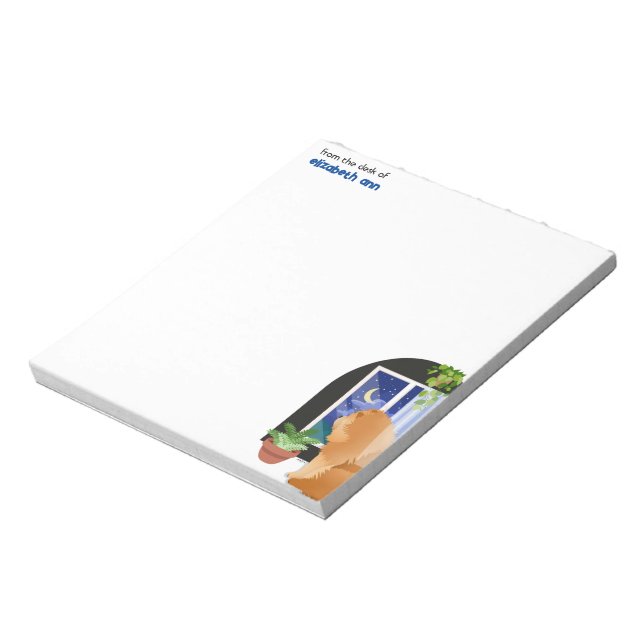 UT DÄR NÅGONSTANS KLISTRA ANPASSNING AV ANTECKNING ANTECKNINGSBLOCK (Roterad)