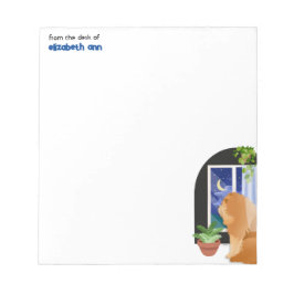 UT DÄR NÅGONSTANS KLISTRA ANPASSNING AV ANTECKNING ANTECKNINGSBLOCK