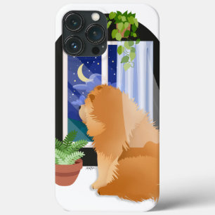 UT DÄR NÅGONTING Chow IPHONE 15 PRO MAX FODRAL
