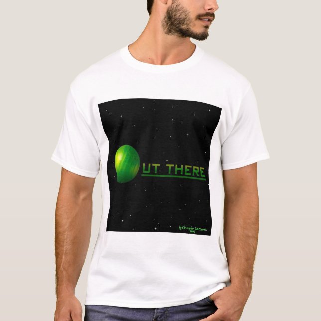 UT DÄR T SHIRT (Framsida)
