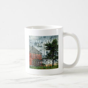 Ut därifrån kaffemugg