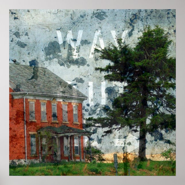 Ut därifrån poster (Framsidan)