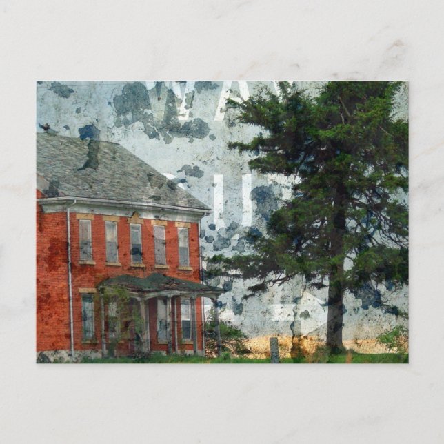 Ut därifrån vykort (Framsida)