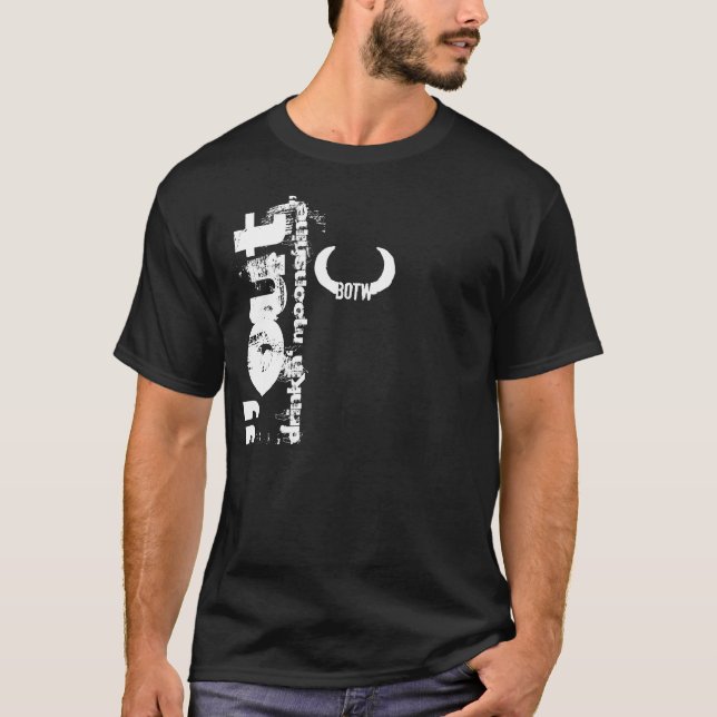 "Ut drinkinutopier ", Tee Shirt (Framsida)