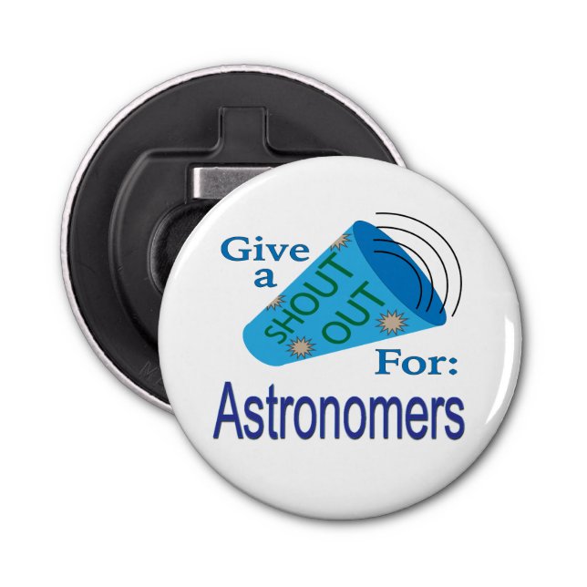 Ut för astronomer flasköppnare (Framsidan)