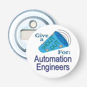 Ut för Automation Ingenjör Flasköppnare