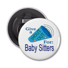 Ut för Baby-platser Flasköppnare