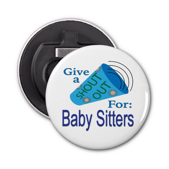 Ut för Baby-platser Flasköppnare (Framsidan)