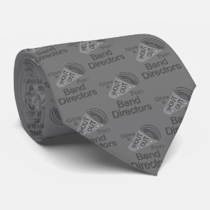 Ut för banddirektörer Neck Tie Slips