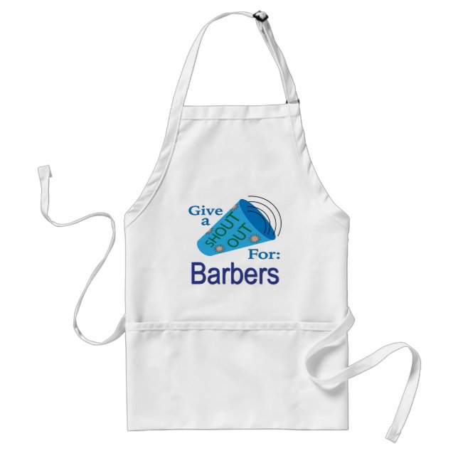 Ut för Barbers Förkläde (Framsidan)