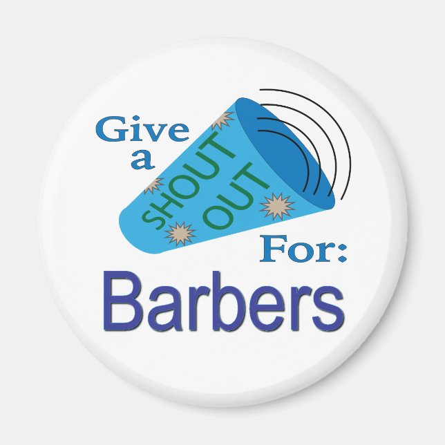 Ut för Barbers Magnet (Framsidan)