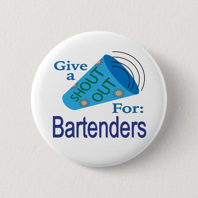 Ut för Bartender Knapp (Framsida)