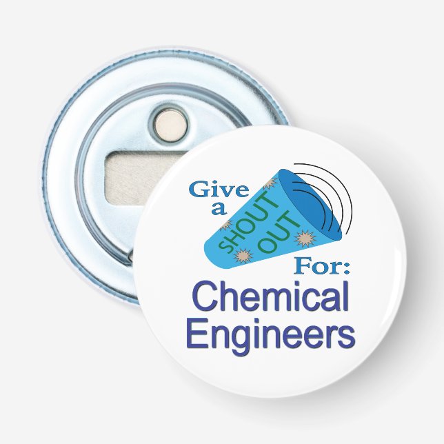 Ut för Chemical Ingenjör Flasköppnare (Framsidan)