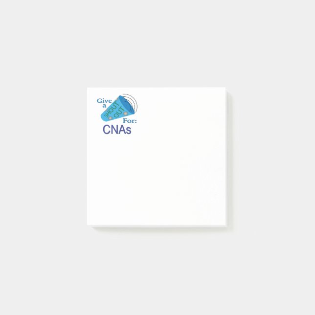 Ut för CNA:er Post-it Block (Framsida)