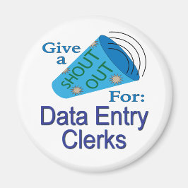 Ut för datainmatningsassistenter magnet