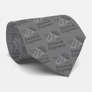Ut för Electrical Ingenjör Neck Tie Slips