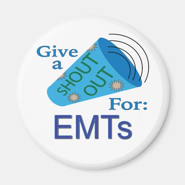 Ut för EMT Magnet (Framsidan)