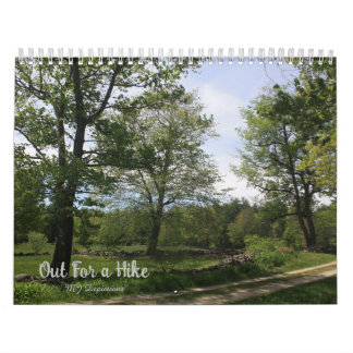 Ut för en hike Scenia-kalender Kalender