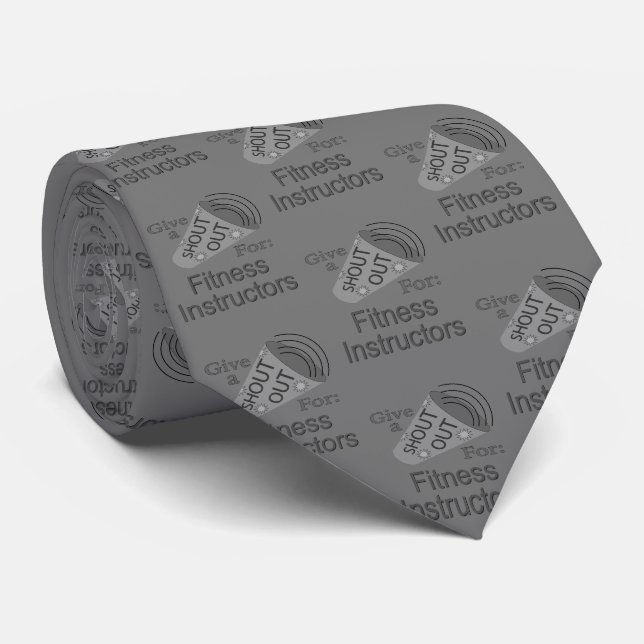 Ut för Fitness-instruktörer Slips (Rullad)