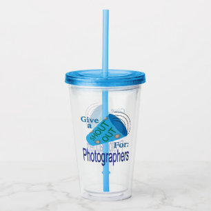 Ut för fotografer take away mugg