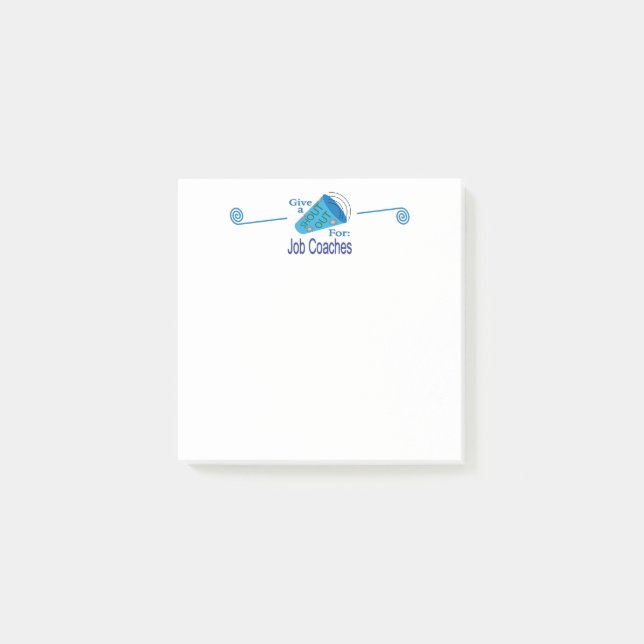 Ut för jobbbussar post-it block (Framsida)