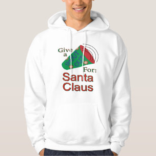 Ut för Jultomten Hoodie
