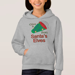 Ut för jultomtens älvar t shirt