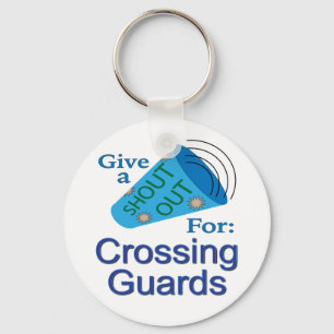 Ut för korsskärmar nyckelring