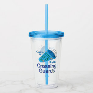 Ut för korsskärmar take away mugg