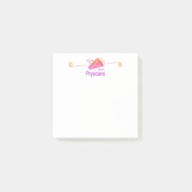 Ut för läkare post-it block (Framsida)
