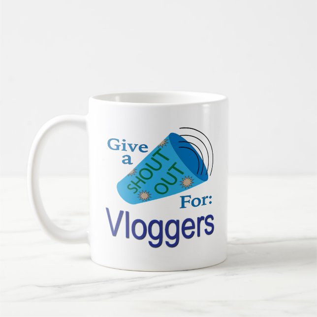 Ut för loggare kaffemugg (Vänster)
