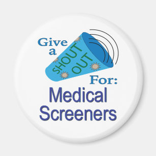 Ut för medicinska screenare magnet