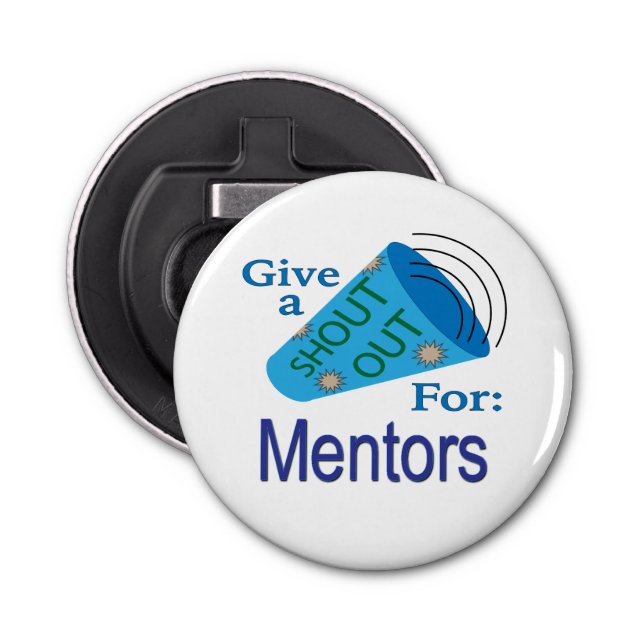 Ut för mentorer flasköppnare (Framsidan)