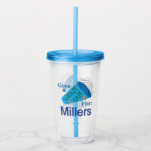 Ut för Millers Take Away Mugg