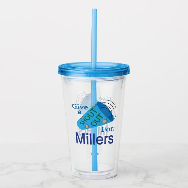 Ut för Millers Take Away Mugg (Framsida)