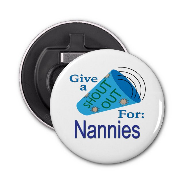 Ut för Nannies skull Flasköppnare (Framsidan)