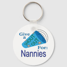 Ut för Nannies skull Nyckelring