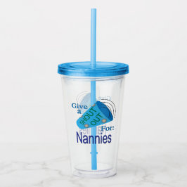 Ut för Nannies skull Take Away Mugg