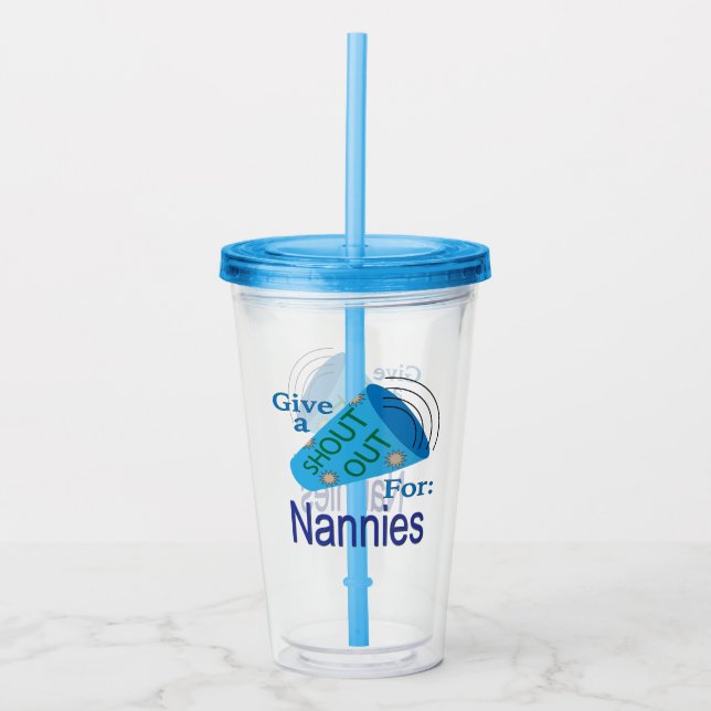 Ut för Nannies skull Take Away Mugg (Framsida)
