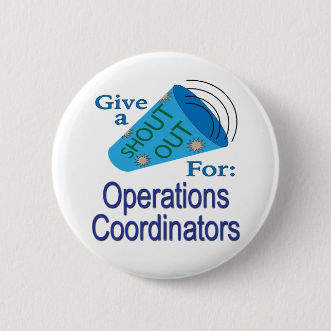 Ut för operationssamordnare knapp (Framsida)