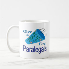 Ut för Paralegals Kaffemugg