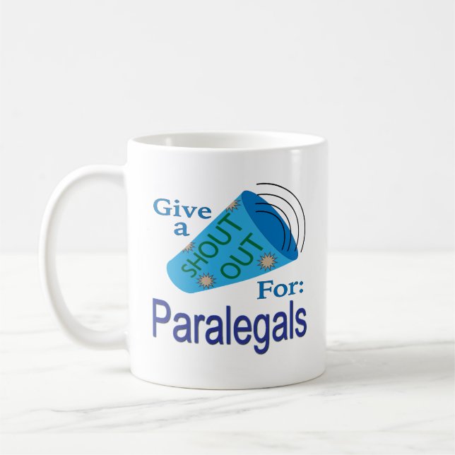 Ut för Paralegals Kaffemugg (Vänster)
